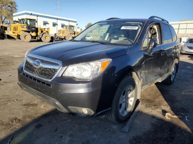 2014 Subaru Forester 2.5I Limited