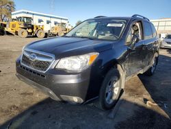 Subaru Vehiculos salvage en venta: 2014 Subaru Forester 2.5I Limited