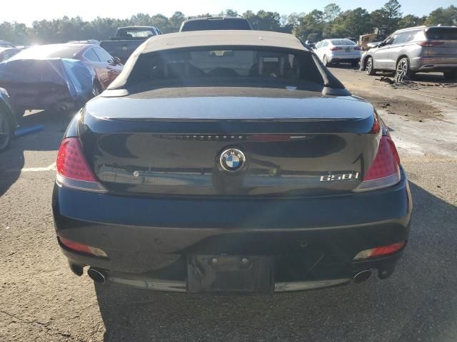 2007 BMW 650 I