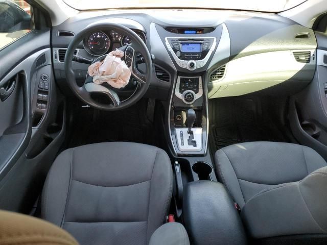 2011 Hyundai Elantra GLS