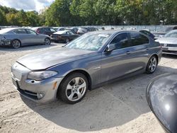 BMW Vehiculos salvage en venta: 2011 BMW 550 XI