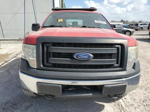 2013 Ford F150 Super Cab