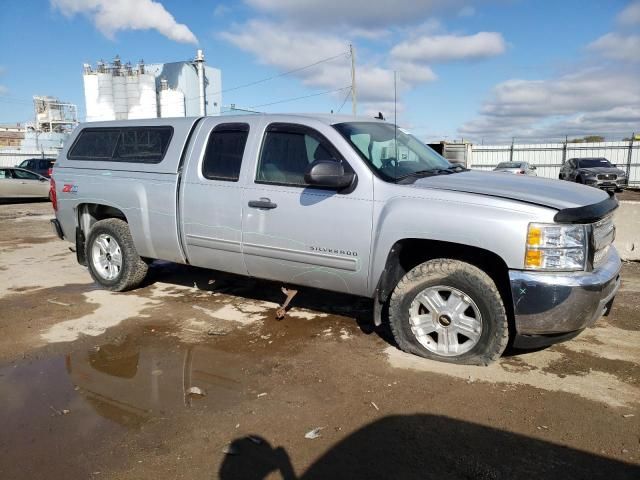 2012 Chevrolet Silverado K1500 LT