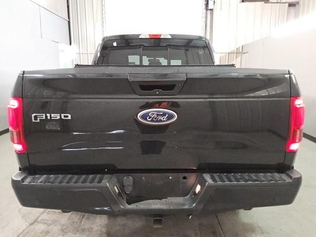 2015 Ford F150 Supercrew