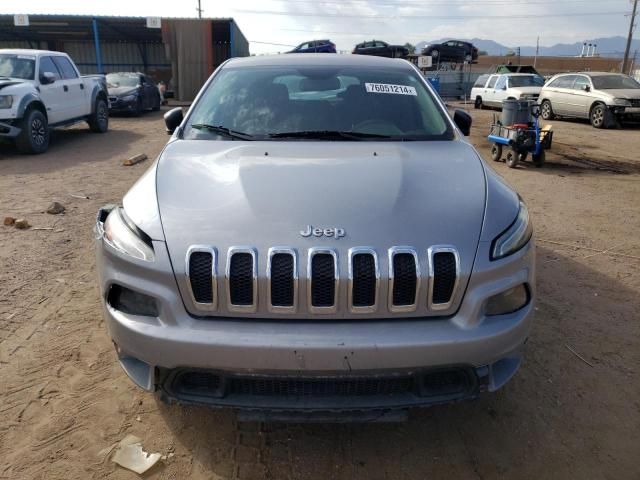 2014 Jeep Cherokee Sport