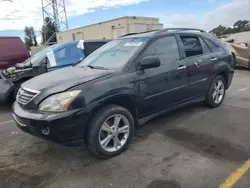 Salvage cars for sale at Hayward, CA auction: 2008 Lexus RX 400H