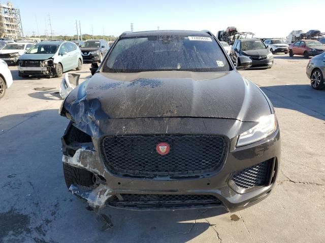 2017 Jaguar F-PACE S