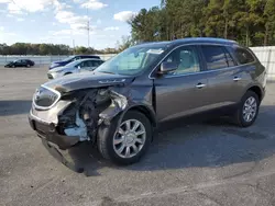 Vehiculos salvage en venta de Copart Dunn, NC: 2012 Buick Enclave