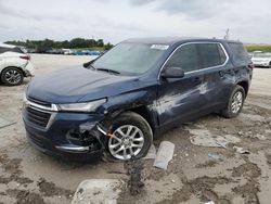 Salvage Cars with No Bids Yet For Sale at auction: 2023 Chevrolet Traverse LS