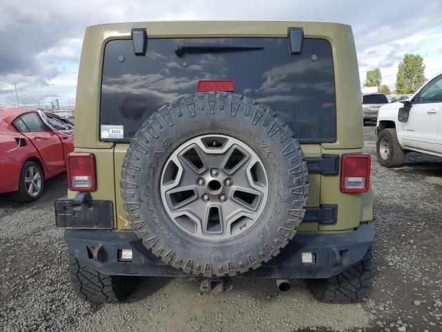 2013 Jeep Wrangler Unlimited Rubicon