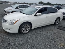 Carros dañados por inundaciones a la venta en subasta: 2012 Nissan Altima SR