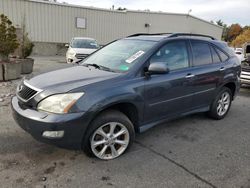 Salvage cars for sale at Exeter, RI auction: 2008 Lexus RX 350