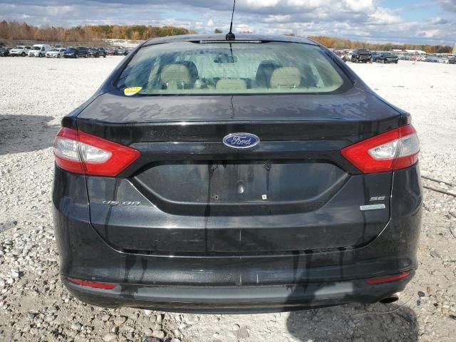 2013 Ford Fusion SE