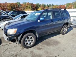 2005 Toyota Highlander en venta en Exeter, RI