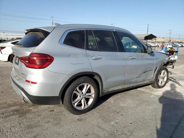 2021 BMW X3 SDRIVE30I