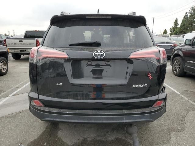 2017 Toyota Rav4 LE