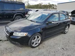 Volvo S40 2.4I salvage cars for sale: 2008 Volvo S40 2.4I