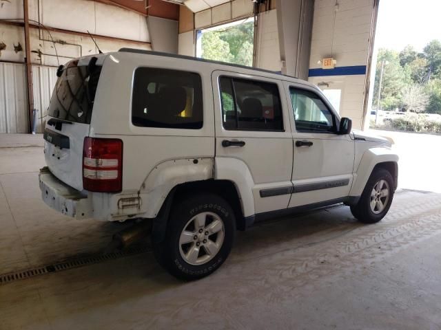 2012 Jeep Liberty Sport