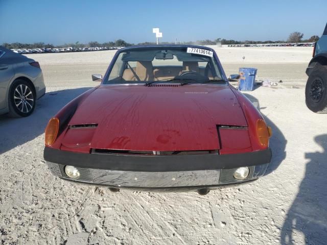 1972 Porsche 914