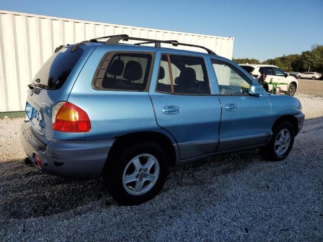 2004 Hyundai Santa FE GLS