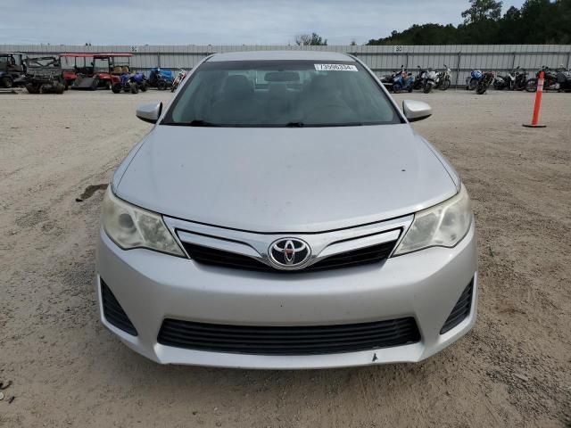 2012 Toyota Camry Base