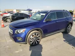 Salvage cars for sale at Grand Prairie, TX auction: 2023 Mercedes-Benz GLB 250 4matic