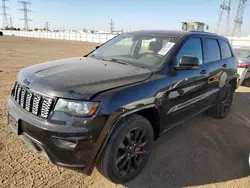 Jeep Grand Cherokee Laredo salvage cars for sale: 2018 Jeep Grand Cherokee Laredo