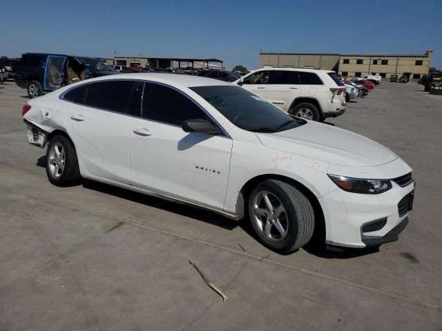 2018 Chevrolet Malibu LS