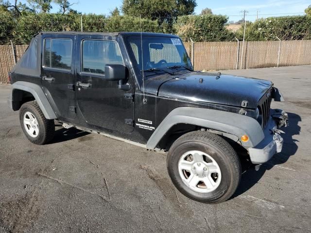 2015 Jeep Wrangler Unlimited Sport