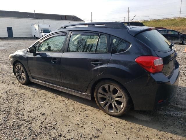 2015 Subaru Impreza Sport