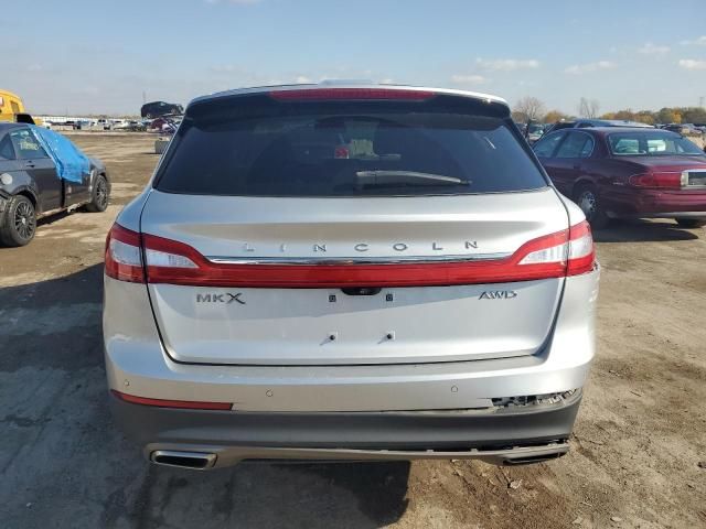 2016 Lincoln MKX Reserve