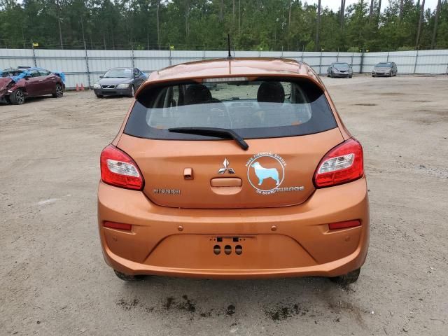 2019 Mitsubishi Mirage ES