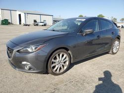 Salvage cars for sale at Tulsa, OK auction: 2014 Mazda 3 Grand Touring