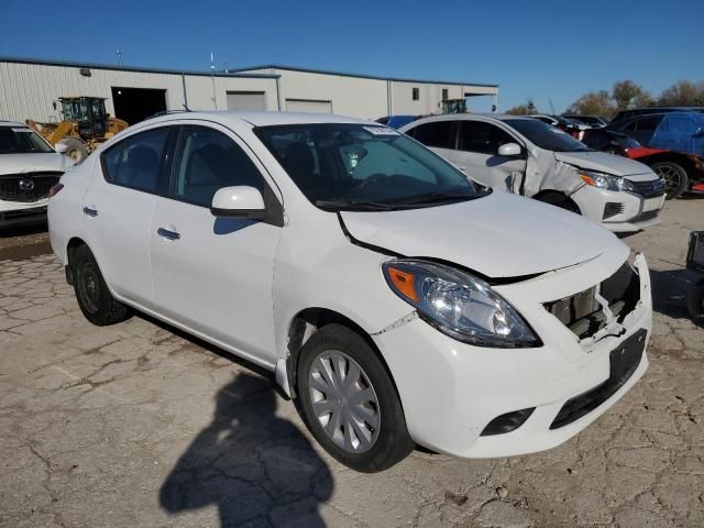 2014 Nissan Versa S