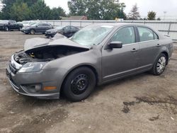 Salvage cars for sale at Finksburg, MD auction: 2010 Ford Fusion SE