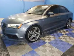 Salvage cars for sale at Hampton, VA auction: 2016 Audi A3 Premium