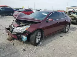 Salvage cars for sale at Cahokia Heights, IL auction: 2016 Chevrolet Malibu Limited LTZ