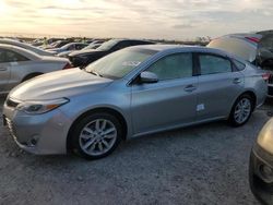 Flood-damaged cars for sale at auction: 2015 Toyota Avalon XLE