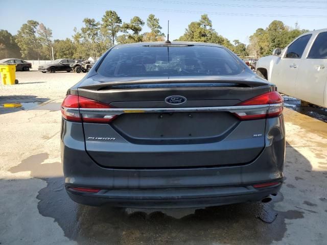 2018 Ford Fusion SE