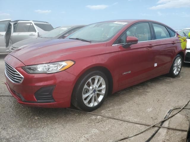 2019 Ford Fusion SE