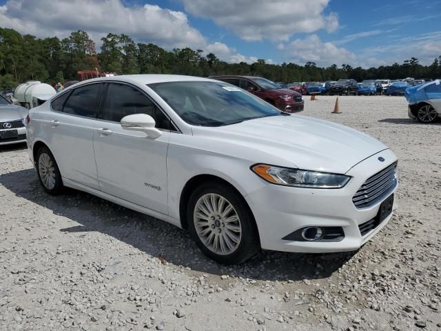 2013 Ford Fusion SE Hybrid