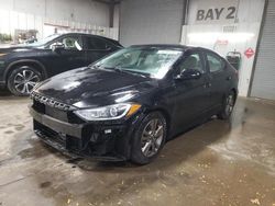 Hyundai Elantra sel Vehiculos salvage en venta: 2018 Hyundai Elantra SEL