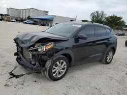 Carros salvage para piezas a la venta en subasta: 2020 Hyundai Tucson Limited