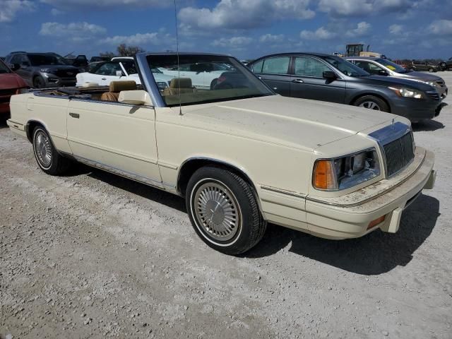 1986 Chrysler Lebaron