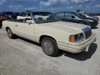 1986 Chrysler Lebaron