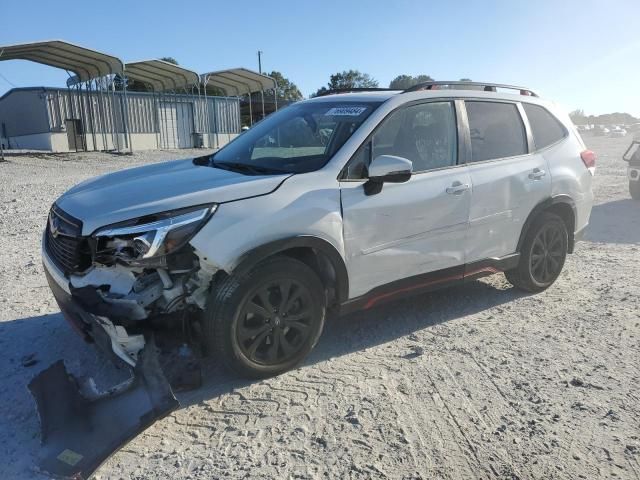 2020 Subaru Forester Sport