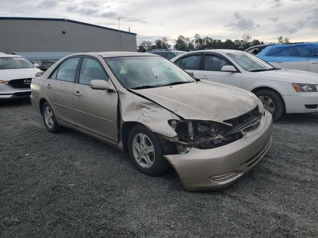 2002 Toyota Camry LE