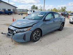 Salvage cars for sale at auction: 2024 Nissan Sentra SV