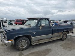 Salvage trucks for sale at Lebanon, TN auction: 1984 Chevrolet C10