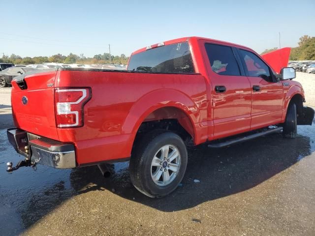 2018 Ford F150 Supercrew